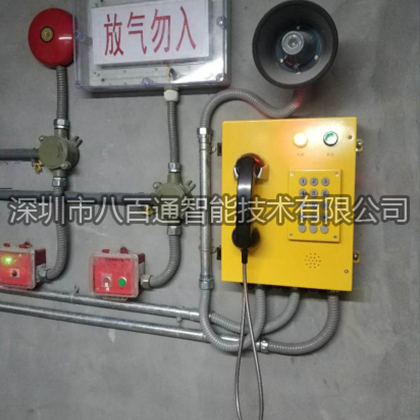 工业防水电话广播一体-成功案例